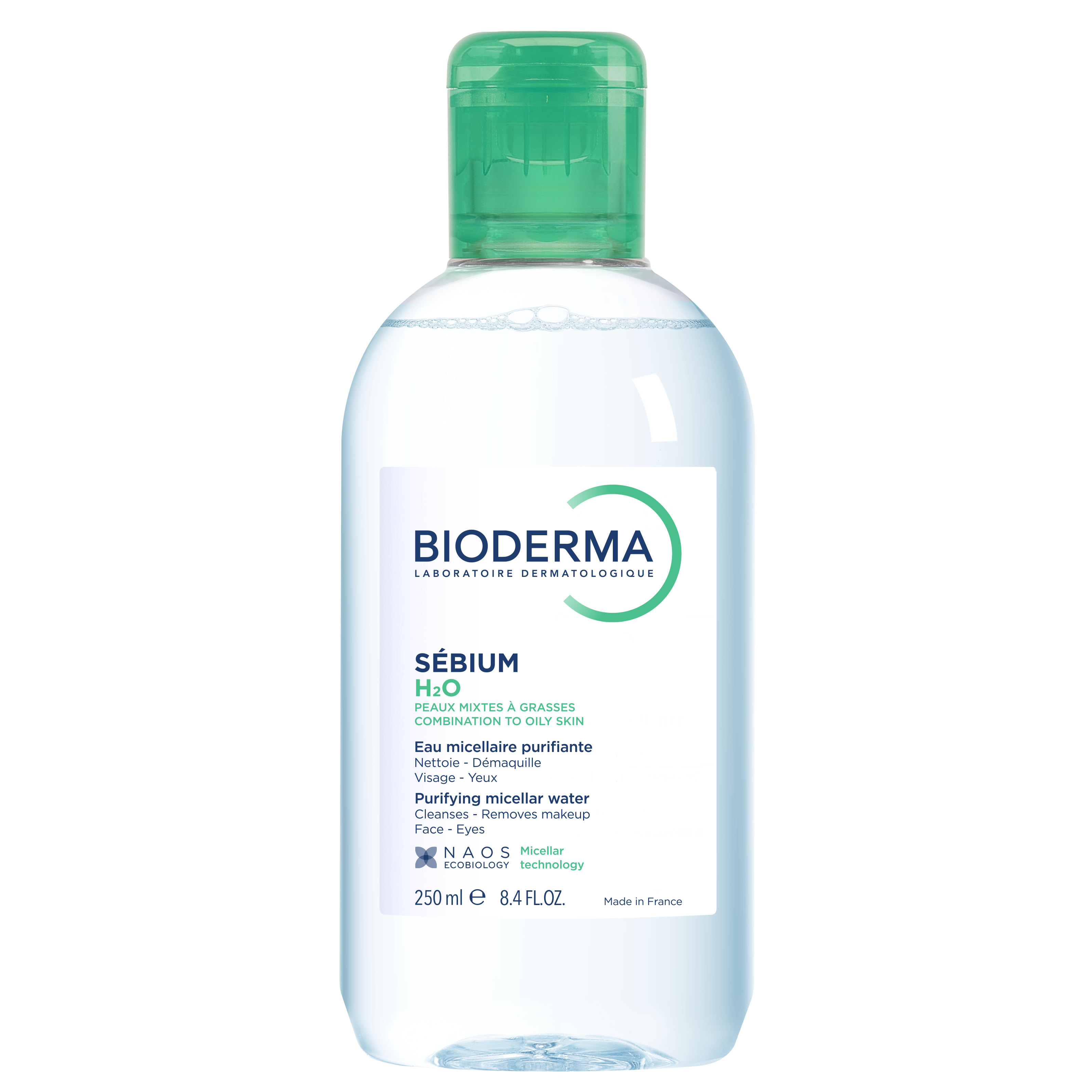 Bioderma Sebium H2O Soluzione Micellare Struccante per Pelli Miste e Grasse 250 ml